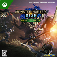 カプコン Monster Hunter Rise Deluxe Edition(ダウンロード版)[Win ダウンロード版] DLMHRISEDELUXEWDL