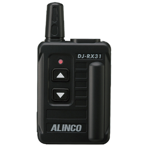 アルインコ 特定小電力ガイドシステム(受信機) DJ-RX31-イメージ1