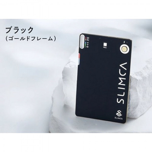 Slimca カード型極薄サイズ ボイスレコーダー ブラック SLIMCA-V1-BK-イメージ2