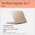 マイクロソフト 【Surface学生向けモデル】Surface Laptop Go3(i5/16GB/512GB) サンドストーン S0D-00001-イメージ4