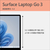 マイクロソフト 【Surface学生向けモデル】Surface Laptop Go3(i5/16GB/512GB) サンドストーン S0D-00001-イメージ5