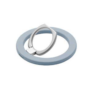 MSソリューションズ MagSafe対応 スマートフォンリング Ring Slim LEPLUS NEXT MAGTUS ライトブルー LN-SMRG08LBL-イメージ1