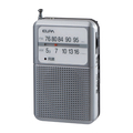 エルパ AM/FM電池長持ちラジオ ER-P80F