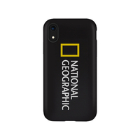National Geographic iPhone XR用ケース Hard Shell ブラック NG14110I61