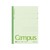 コクヨ キャンパスノート セミB5 A罫 カラー表紙 緑 30枚 F875047-ﾉ-3CAN-G-イメージ1