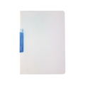 セキセイ クリップインファイル A4タテ 20枚収容 ブルー 20冊 1箱(20冊) F836220-SSS-115