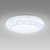 HotaluX ～8畳用 LEDシーリングライト 乳白色 HLDZ08323SG-イメージ1