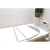 東プレ 銀イオンAG組合せ風呂ふたU12（3枚組）70×120cm用 ホワイト U12WH-イメージ2