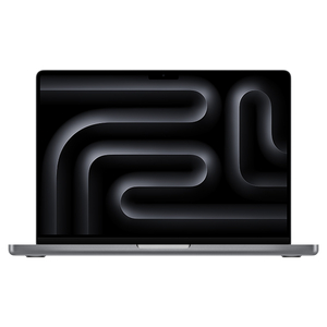 Apple 14インチMacBook Pro： 8コアCPUと10コアGPUを搭載したApple M3チップ 1TB SSD スペースグレイ MTL83J/A-イメージ1