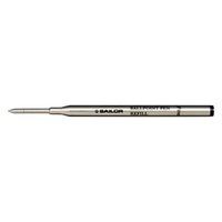 セーラー万年筆 油性ボールペン0.7mm替芯 ブラック F029052-18-0500-220