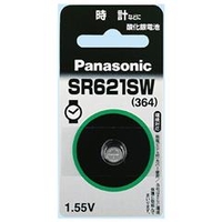 パナソニック 酸化銀電池(1個、時計用) SR621SW SRｰ621SW