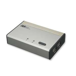ラトックシステム DVIパソコン切替器(2台用) RS-230UDA-イメージ1