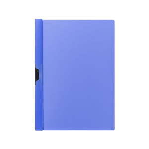 ビュートン クリップファイル A4タテ 25枚収容 ブルー 20冊 1箱(20冊) F836222-BCF-A4-B-イメージ2