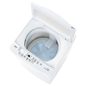 AQUA 5．0kg全自動洗濯機 e angle select ホワイト AQW-S50E3(W)-イメージ2