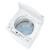 AQUA 5．0kg全自動洗濯機 e angle select ホワイト AQW-S50E3(W)-イメージ2