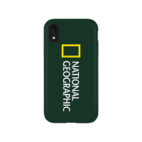 National Geographic iPhone XR用ケース Hard Shell グリーン NG14114I61