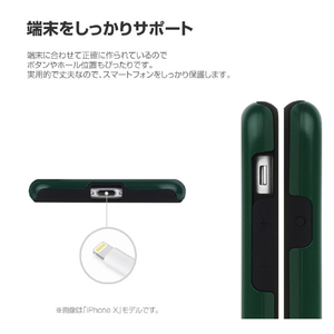 National Geographic iPhone XR用ケース Hard Shell グリーン NG14114I61-イメージ6