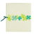 デザインフィル カラー色紙 二つ折り リボン クローバー柄 ｶﾗ-ｼｷｼﾌﾀﾂｵﾘﾘﾎﾞﾝｸﾛ-ﾊﾞ-ｶﾞﾗ-イメージ1