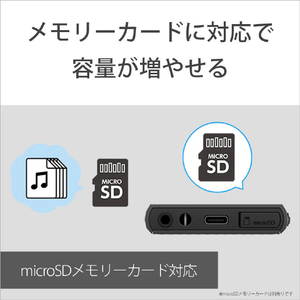 SONY デジタルオーディオ(64GB) ウォークマン ブルー NW-A307 L-イメージ8