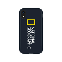National Geographic iPhone XR用ケース Hard Shell ネイビー NG14115I61