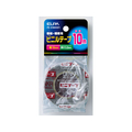 朝日電器 ビニールテープ 10M FC21187-PS-01NH(GY)