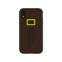 National Geographic iPhone XR用ケース Hard Shell ブラウン NG14116I61