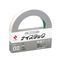 ニチバン ナイスタック 両面テープ 透明タイプ 15mm×15m F041833-NW-C15
