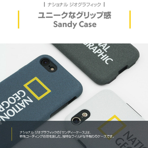National Geographic iPhone XR用ケース Sandy Case ネイビー NG14117I61-イメージ2