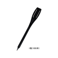 トンボ鉛筆 ペグシル鉛筆 軸色黒 1000本 F872045-LY-QPG11