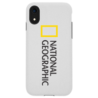 National Geographic iPhone XR用ケース Sandy Case ホワイト NG14118I61