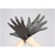 エスコ 手袋 ポリウレタン・黒 L FCW1739-EA353BB-42-イメージ1