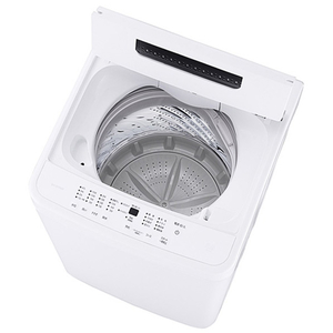 アイリスオーヤマ 5．0kg全自動洗濯機 ホワイト IAW-T504-W-イメージ2