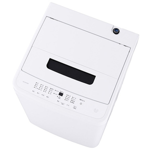 アイリスオーヤマ 5．0kg全自動洗濯機 ホワイト IAW-T504-W-イメージ4