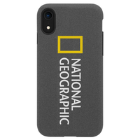 National Geographic iPhone XR用ケース Sandy Case グレー NG14119I61