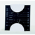 エンペックス 温度計・湿度計 MONO 黒/白 MN4812-イメージ1
