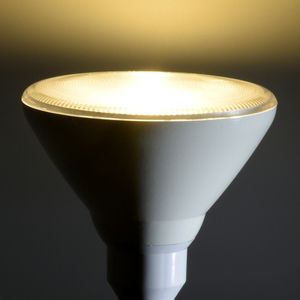 オーム電機 LED電球 E26口金 全光束620lm(6．7Wビームランプ形散光形タイプ) 電球色相当 LDR7L-W20/75W-イメージ3