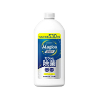 ライオン Magica 速乾+ 除菌 クリアレモンの香り 詰替 530ml FC331RA