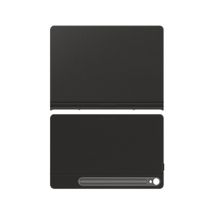 Samsung Galaxy Tab S9用Smart Book Cover Black EF-BX710PBEGJP-イメージ1