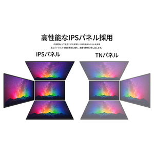 JAPANNEXT 21．5型液晶ディスプレイ ブラック JN-I215FLFHSP-イメージ2