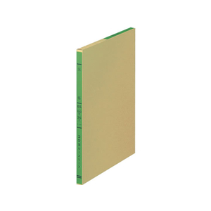 コクヨ バインダー帳簿用 三色刷 元帳 B5 F804011-ﾘ-100-イメージ1