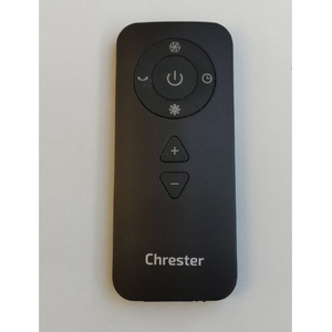 Chrester 空気清浄+UV照射機能付きツインエアーサーキュレータ 黒 COOL-X-001B-イメージ15