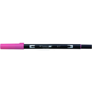 トンボ鉛筆 デュアルブラッシュペン ABT Mauve F040077-AB-T817-イメージ1