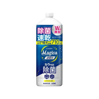 ライオン Magica 速乾+ 除菌 クリアレモンの香り 詰替 710ml FC332RA