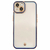 GAACAL iPhone 14 Pro用「クリアクラシカル」クリアTPUケース ブルー P00377BQP-イメージ1