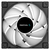 Deepcool ファン(120mm) 3個セット ブラック RFC120BAMN3G1-イメージ2