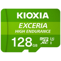 KIOXIA 高耐久microSDXC UHS-Iメモリカード(128GB) EXCERIA HIGH ENDURANCE KEMU-A128G