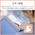 エレコム iPad 第10世代用フラップケース ソフトレザー &me フリーアングル スリープ対応 ミラー付 アッシュピンク TB-A23RWVJM2PN-イメージ3