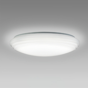 HotaluX ～12畳用 LEDシーリングライト 乳白色 HLDZ12303SG-イメージ1
