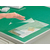 コクヨ デスクマット軟質(エコノミータイプ) 下敷付 600×450 グリーン F818834-ﾏ-1200NG-イメージ1