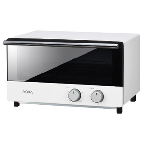 AQUA オーブントースター ホワイト AQT-WA11P(W)-イメージ2